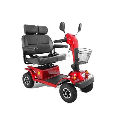 China New 2021Topmedi Health Care Electric Power Dual Mobility Scooter Adjustable Seat for sale