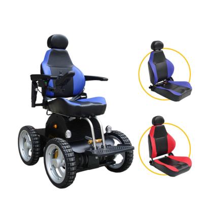 China TOPMEDI New Products Medical Equipment Off Road Stair Climbing Electric Wheelchair TEW001 for sale