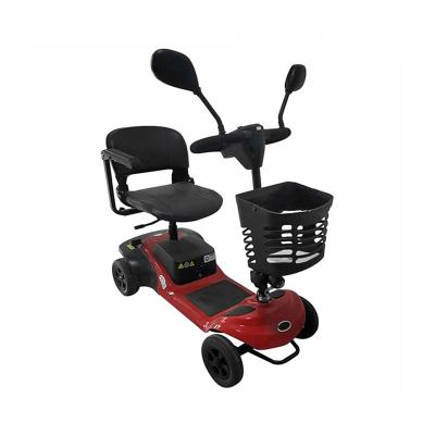 China Power 4 Wheels Mobility Cheap Motorcycle Handicapped Electric Scooter For Elder 100KG for sale