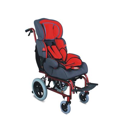 China Hot Sale Baby Brain Palsy Products Manufacture Disabled Disabled Wheelchair For Elderly And Children for sale