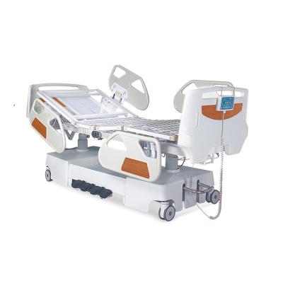 China 5 function hospital bed medical bed 5 function icu hospital bed multifunctional disabled elderly flat electric purchase prices for sale