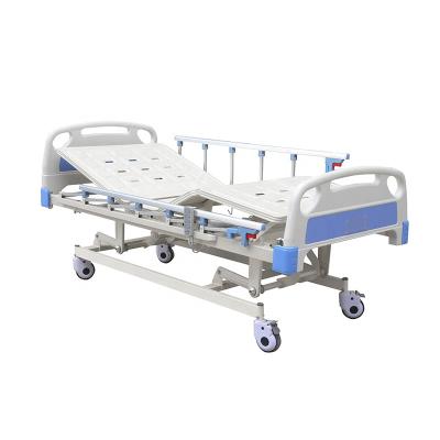 China Medical Equipment 3 Functions Cheap Price Electric Hospital Bed 175kg for sale