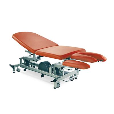 China Adjustable Hospital Bed Medical Hospital Treatment Examination Couch Patient Bed With Pillow for sale