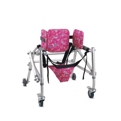 China With Safety Belt For Kids Walking Aids High Quality Aluminum Frame Balance Walking Aids For Elders And Child for sale