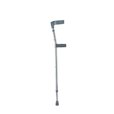 China CE Rehabilitation Aluminum Therapy Supplies Adjustable Elbow Crutches For Disabled And Adults for sale