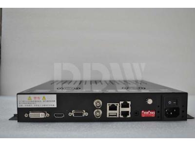 China Daisy chain lcd video wall controller HDMI DVI VGA AV YPBPR IP RS232 1920*1200 1080P for sale