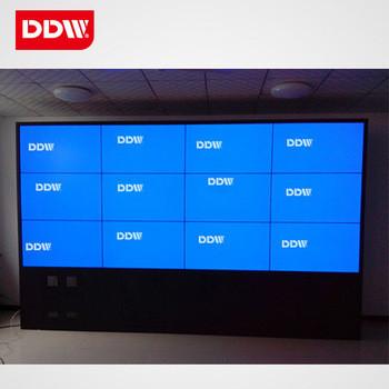 China 3x4 46 inch advertising video wall display DDW-LW4601 Foxconn Infocus video wall supplier for sale