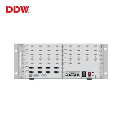 China DDW-VPX-W4-4U Video Wall Processor PIP POP with iPad Preview for sale