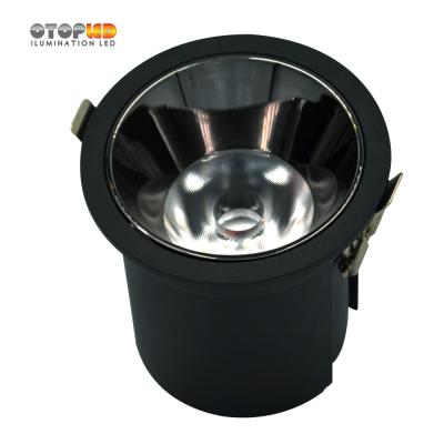 China 5W/10W/20W Hotel LED Recessed Downlight Chrome Reflector Fixture For Hotel for sale