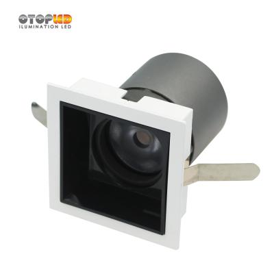 China 20w Hotel Square Recessed Square Led Downlight 2019 New Design for sale