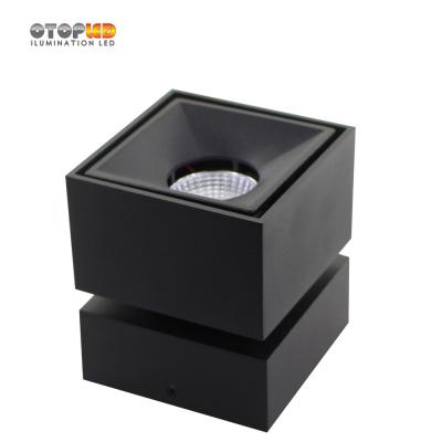 China Surface Mounted Adjustable Surface Mounted Led Down Light Square Led Cob Light for sale