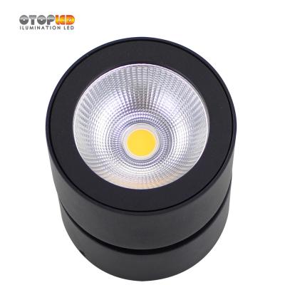 China Exterior mounted fasion exterior mounted led downlight 15W just and left 360 degree adjustable through 90 degree for sale