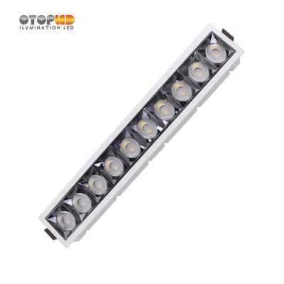 China 30w hotel led lighting linear recessed led light systems for hotel for sale