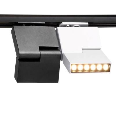 China Track Focus Led Track Light Adjustable Cob Led Track Lighting for sale