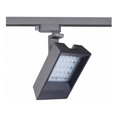 China Adjustable 30w Track Lights Focus Led Track Light 360 for sale