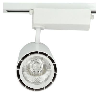 China Modern Foyer Dimmable Led Track Light In 30w Dimmable Led Track Lighting System for sale