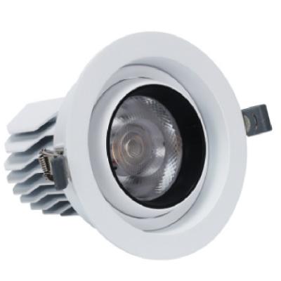 China Modern Eyeball Design Led Spot Light 60D Width Beam Angle Adjust Anti-glare Ceiling Lights for sale