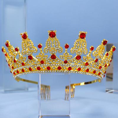 China Crown Crystal Tiaras and Crowns with Comb for Women Girls Princess Tiara Queen Crown for Christmas Wedding Bridal Birthday Prom for sale