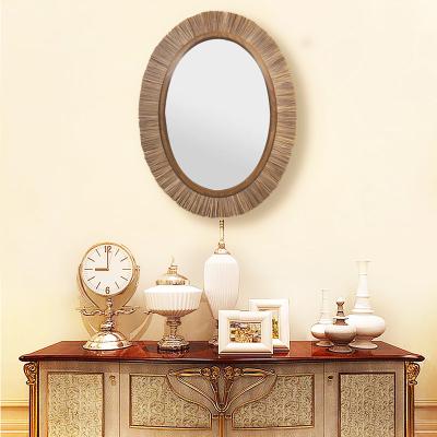 China High-definition simple design bathroom mirror hotel bathroom wall-mounted mirror sense of makeup mirror for sale