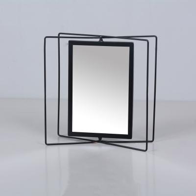 China Square bathroom mirror bedroom arch design makeup square mirror sense for sale