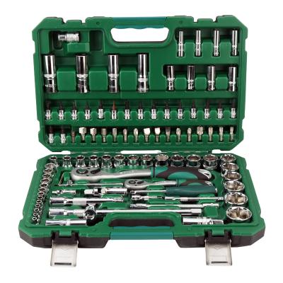 China Duarble 94PCS Bicycle Repair Kit Workshop Tool Kit Hand Hardware Tool for sale