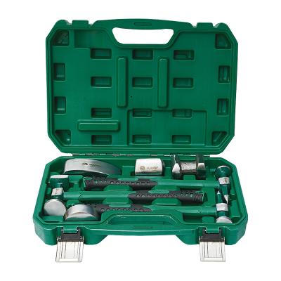 China Duarble HUAQI 7PCS Hammer Handle Tool Kit With Plastic Boxes OEM New Design for sale