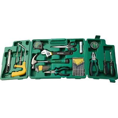 China CRV 25 PCS Household Screwdriver Tool Kit Repair Set Hardware Combination Tool Box for sale