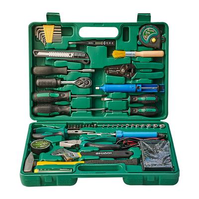 China CRV 53 PCS Professional Household Screwdriver Tool Kit Household Auto Repair Tool Kit Car Mechanical Tools for sale