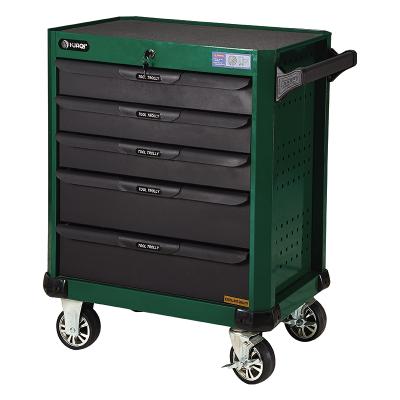 China Car Repair Garage Workshop Tool Chest Boxed Storage Trolley Sliding Rolling Tool Cabinet Heavy Duty 5 for sale