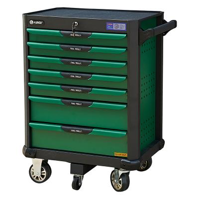 China Car Repair Garage Workshop Tool Trolley Tool Cabinet Heavy Duty Stainless Steel Tool Cart for sale