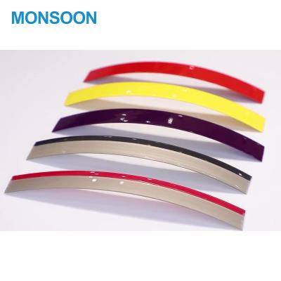 China Eco-friendly PVC Edging Strip For Furniture Furniture Cabinet Table Desk Accessories Edge Strip for sale