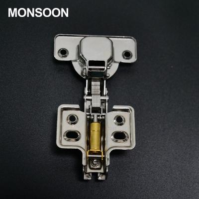 China 35mm Cup Cabinet Conceal Hinges Full Overlay Furniture Soft Narrow Fitting For Kitchen Drawer Door Hinge for sale