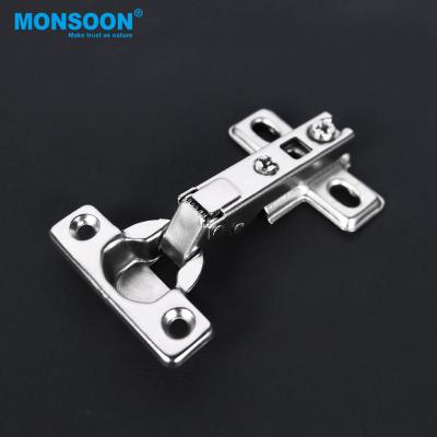 China MS2105 Small Mini Furniture Hardware Metal Iron Kitchen Bisagra Furniture Hinge Cabinet Hinge Cup 26mm Slide One Way Hinge for sale