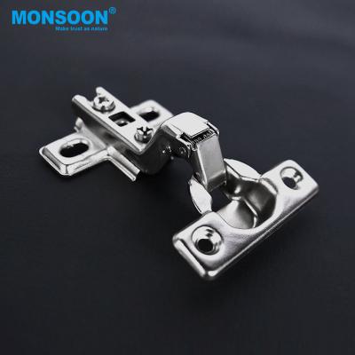 China MS2105 Mini Hinge 26mm Mini Cabinet Hinge Cup Hinge 26mm Cup Hinge Small Bisagra Iron Metal Kitchen Furniture MS2105 Hinge One Way Slide On Hinge for sale