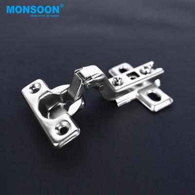 China One Way Cup 26mm Cupboard Hinge Small Bisagra Iron Metal Kitchen Furniture Hardware MS2105 Cabinet Hinge Mini Hinge 2 Hole for sale