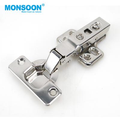 China 02530 Hydraulic Kitchen Cabinet Door Concealment Furniture Hinges Soft Close Hinges Cabinet Hinges for sale