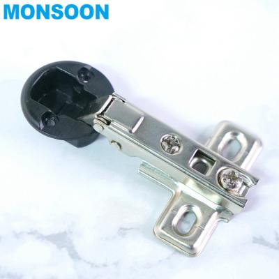 China Furniture Hardware 26mm Cabinet Hinge Door Glass Cabinet Concealment Two Way Hinge for sale