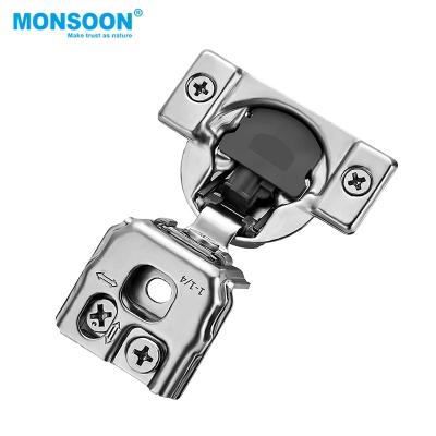 China Modern Hidden Self-Closing Adjustable Hinges 35mm Covered Stainless Steel Hinge Kitchen 3D Soft Close Furniture Hinges Soft Close for sale