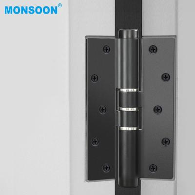 China Modern Hardware Furniture Metal Folding Door Hinge Accessory Tip Hinges Door Pivot Concealed Door Hinge for sale