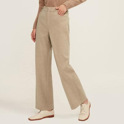 China Hot Autumn Winter Style OL Anti-wrinkle Sale Naivee Wide Leg Pants For Ladies Women for sale