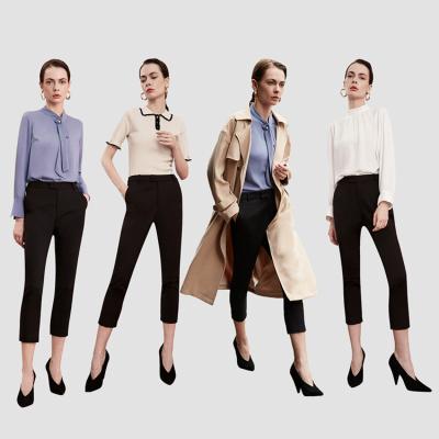 China Naivee soft and smooth women loose high quality fashion standred pants for formal ladies for sale