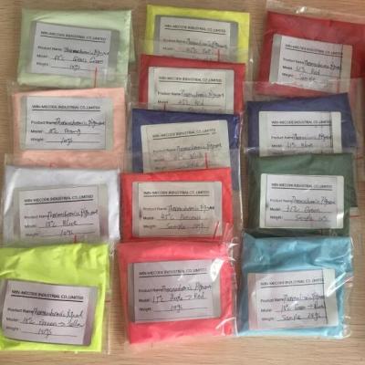 China For T-shirt printing ink non toxic color changing pigment powder Thermochromic pigment for sale