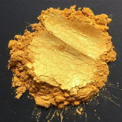 China Metallic Gold Powder 3D Resin Metallic Pigments For Epoxy Floor Coating for sale