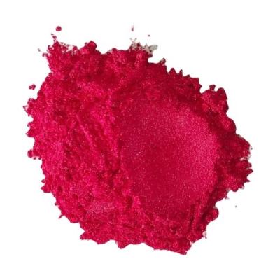 China High shine pearl pigment powder cosmetic mica powder resin pigment for sale