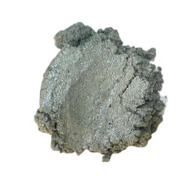 China mica powder resin pigment silver grey pearl pigment for sale