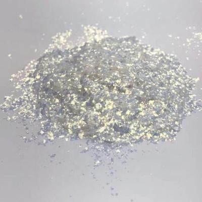 China super flash crystal gold color cosmetic pigment pearl mica powder pigment for sale