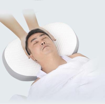 China Anti Snore Function Sleep Pillow 100% Polyester Healthy Sleep Against Neck Posture Antisnore Snoring Pillow for sale