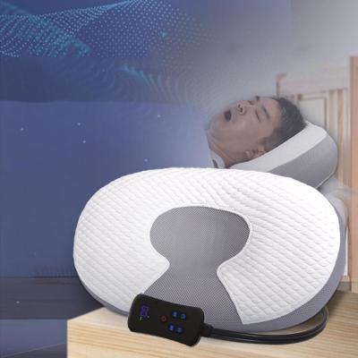 China 100% Polyester Anti Snore Health Care Memory Foam Therapy Equipments Anti Snoring Pillow for sale