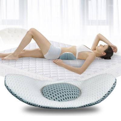 China Anti-Static Memory Shape Lumbar Comforts Sleep Medical Orthopedic Maternity Pillows Bed Lumbar Support for sale