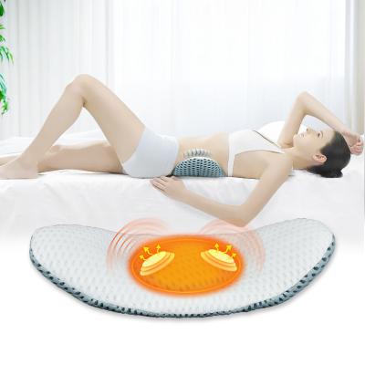 China Anti-Static Sleep Memory Foam Lower Back Pain Relief Lumbar Support Cushion Pillows Support Correct Back Rest Posture Medical Lumbar Pillow for sale